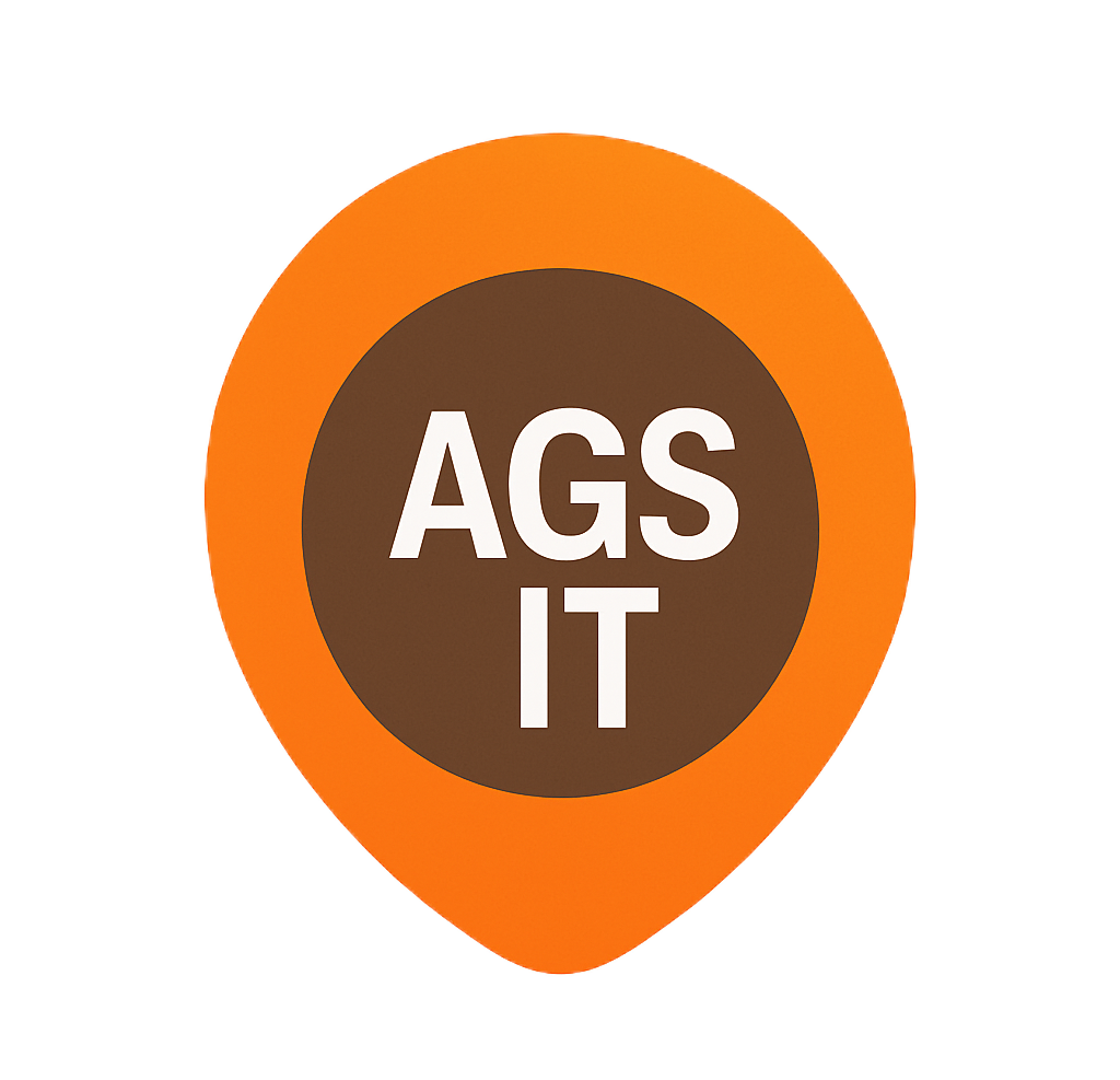 Logo AGS IT - Artisan de l'innovation numérique et des outils de gestion