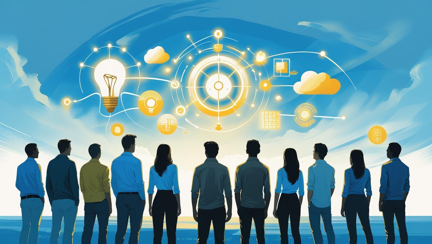 Vision future AGS IT - Innovations numériques et projets de développement technologique