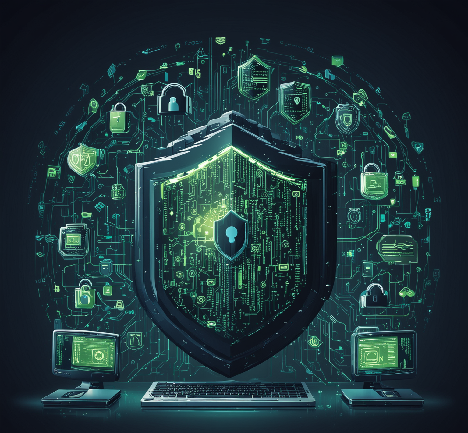 Sécurité des données AGS IT - Protection avancée de vos systèmes et données contre les cybermenaces